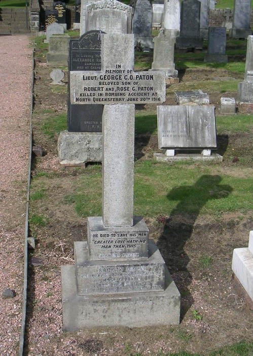 Paton Grave