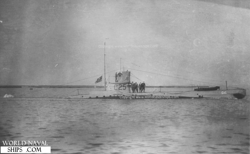 HMS/m c25